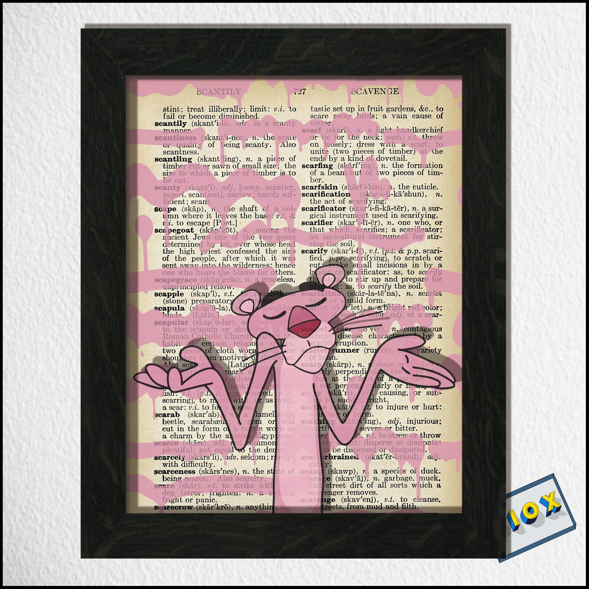 Pink Panther Dictonary