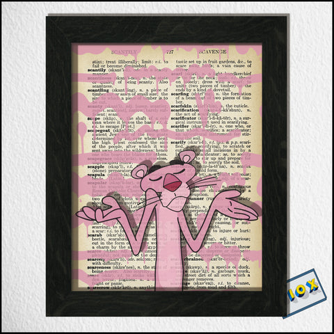 Pink Panther Dictonary