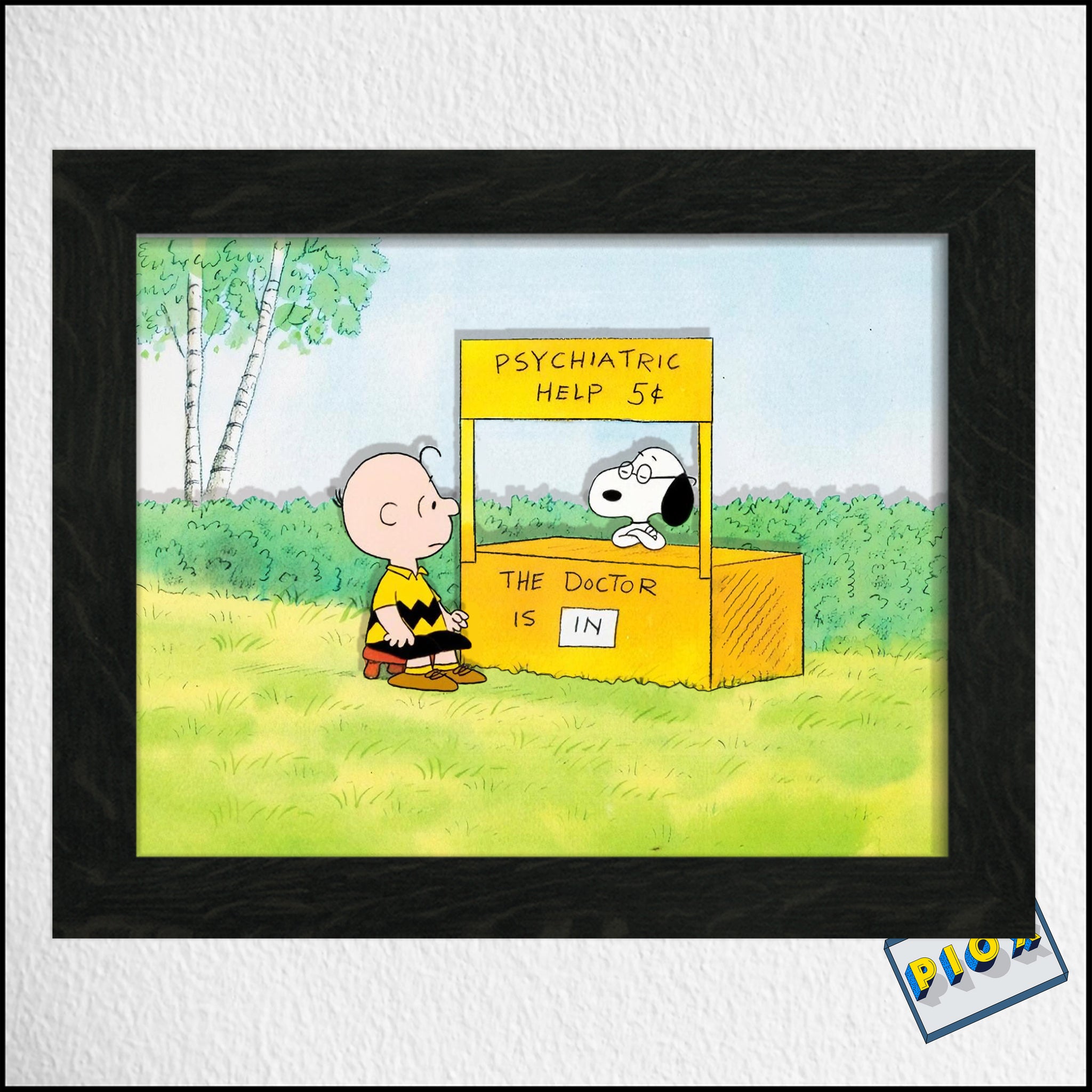 Charlie Brown's Psychitric