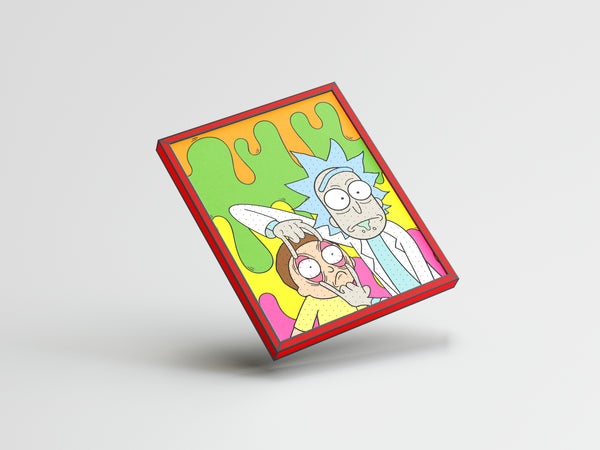 Rick and Morty Slime