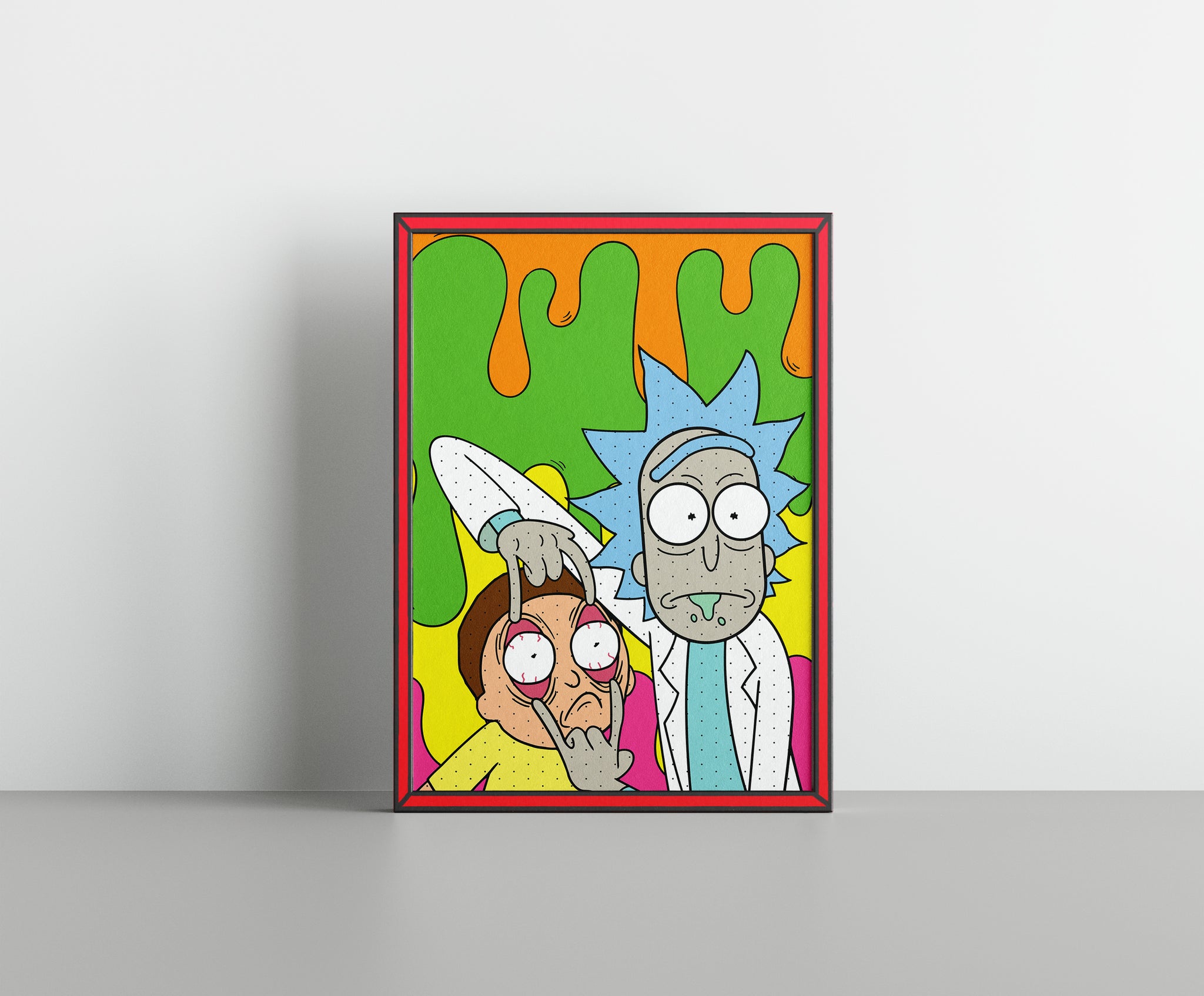 Rick and Morty Slime