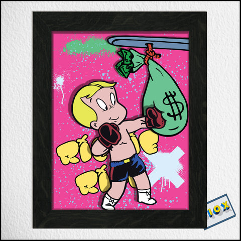 Richie Rich Money Bag