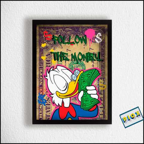 Follow the Money Scrooge McDuck