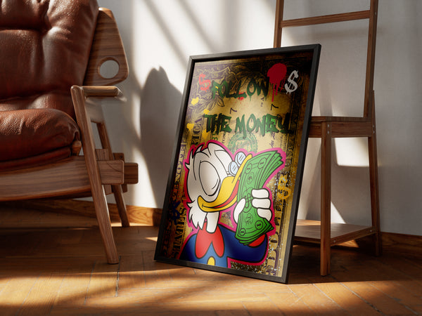 Follow the Money Scrooge McDuck