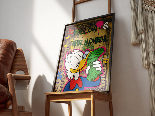 Follow the Money Scrooge McDuck