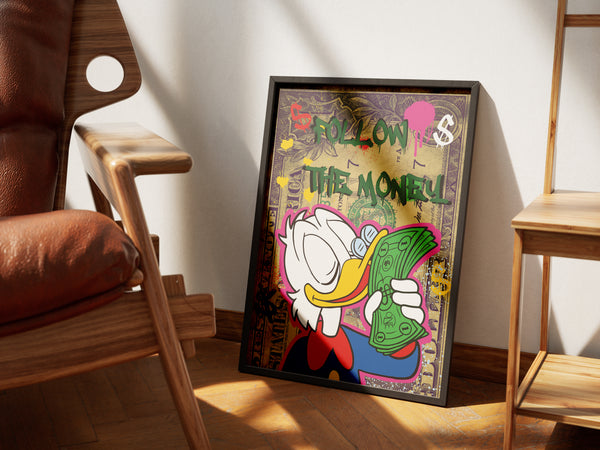 Follow the Money Scrooge McDuck