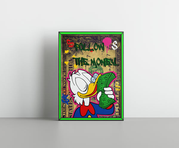 Follow the Money Scrooge McDuck