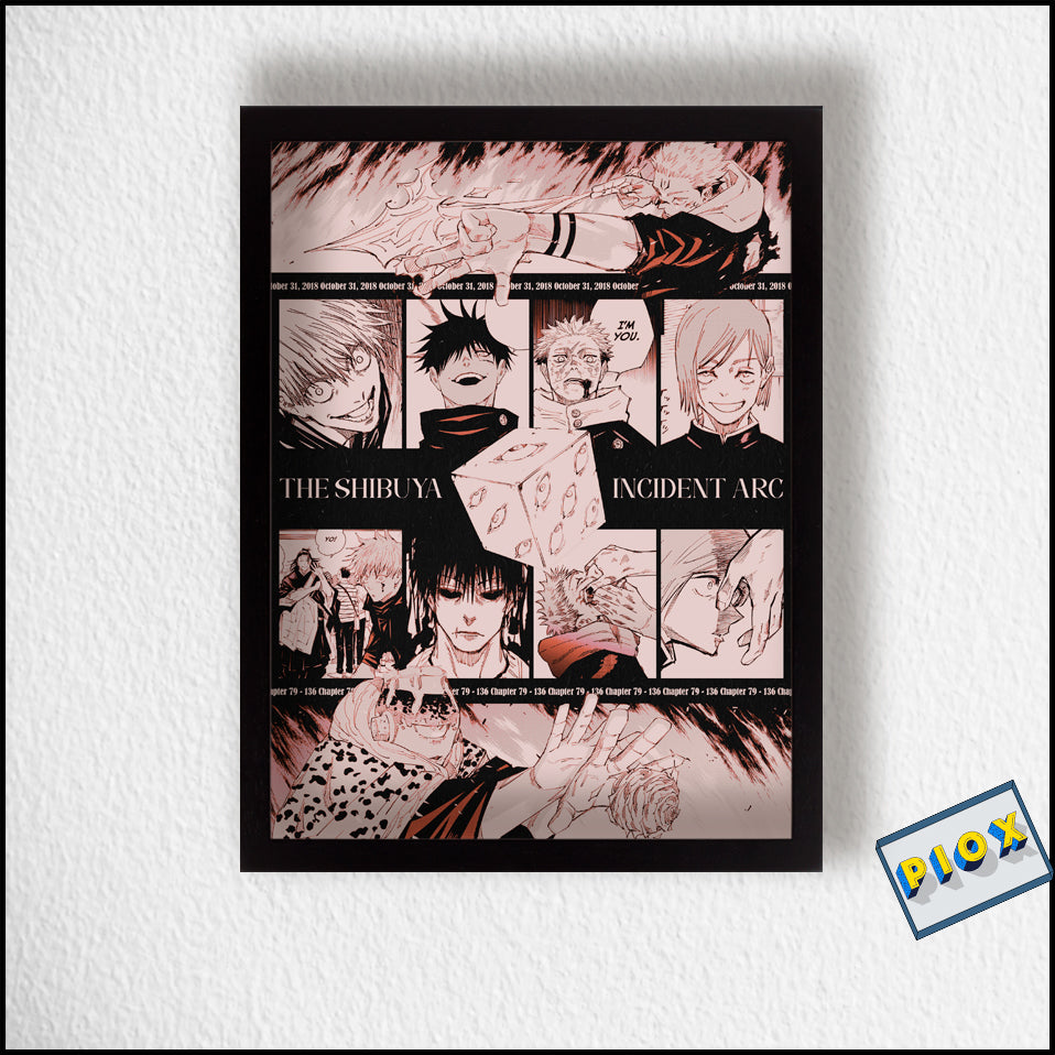 Jujutsu Kaisen The Shibuya acident