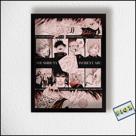 Jujutsu Kaisen The Shibuya acident