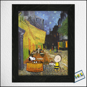 Snoopy's Night at Paris