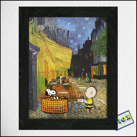 Snoopy's Night at Paris