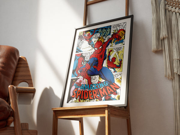 Spiderman Comic Page
