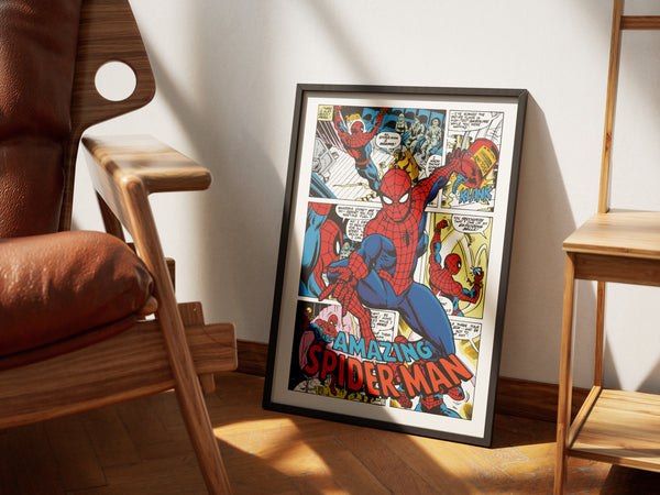 Spiderman Comic Page