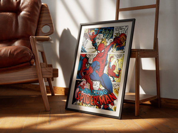 Spiderman Comic Page