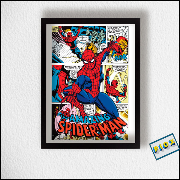 Spiderman Comic Page
