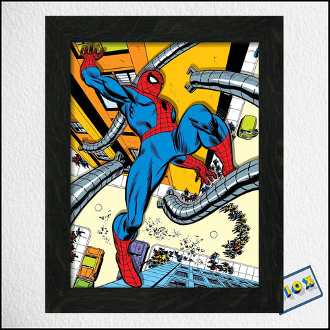 Spiderman vs Dr. Octavius