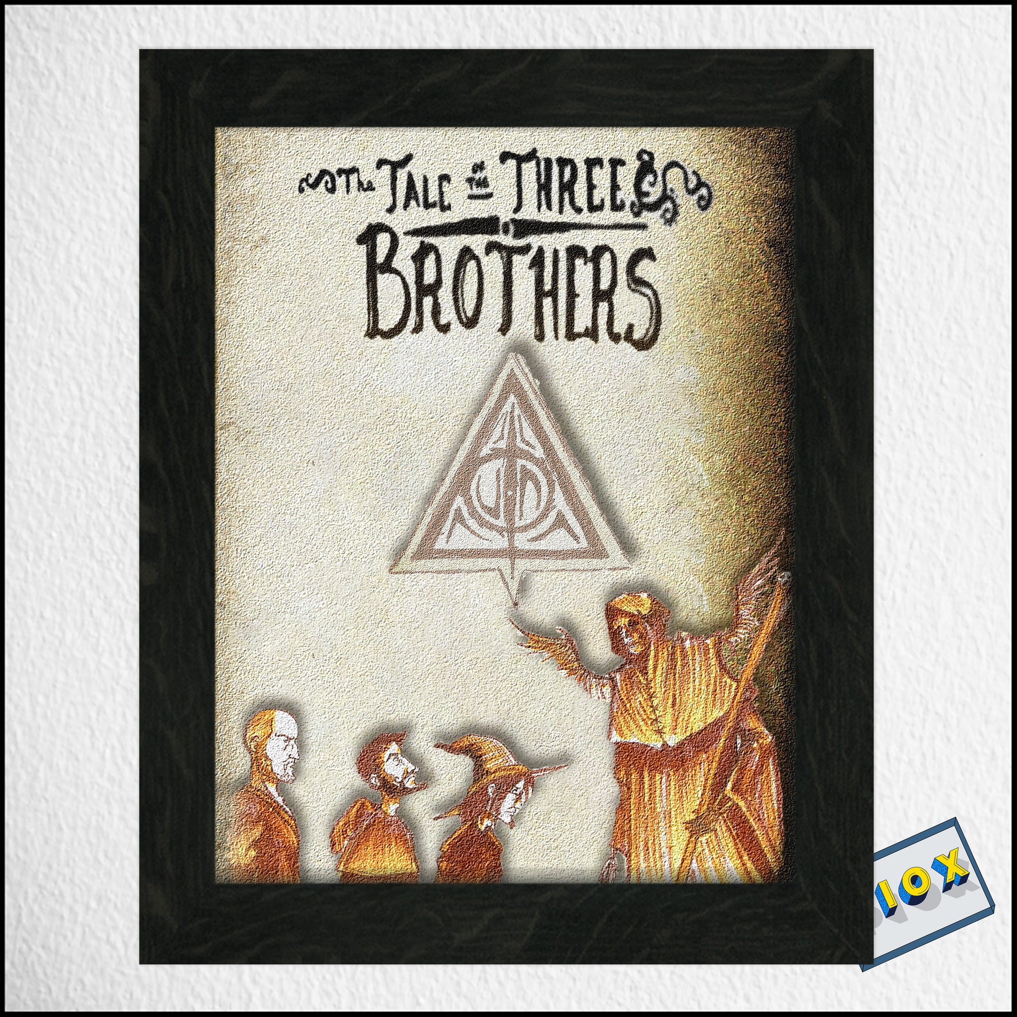 Harry Potter - The tale of the Three Brothers