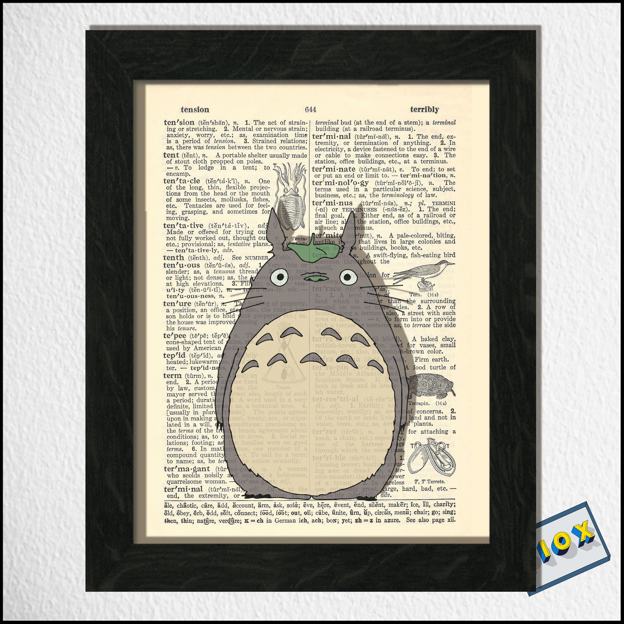 Totoro Dictonary