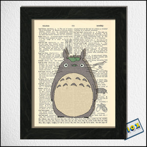 Totoro Dictonary