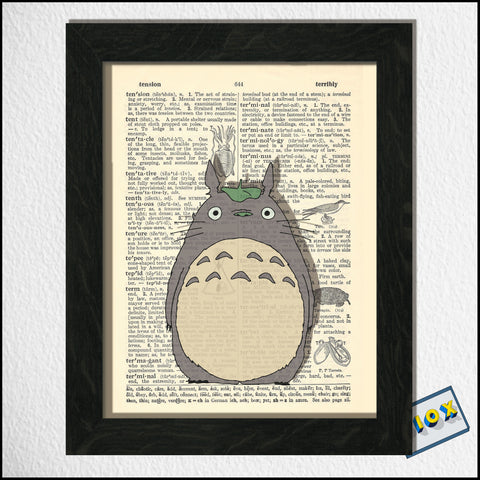 Totoro Dictonary