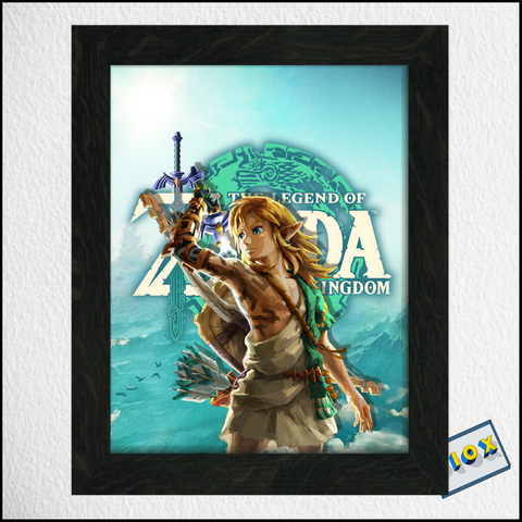 Zelda Tears of the Kingdom Link