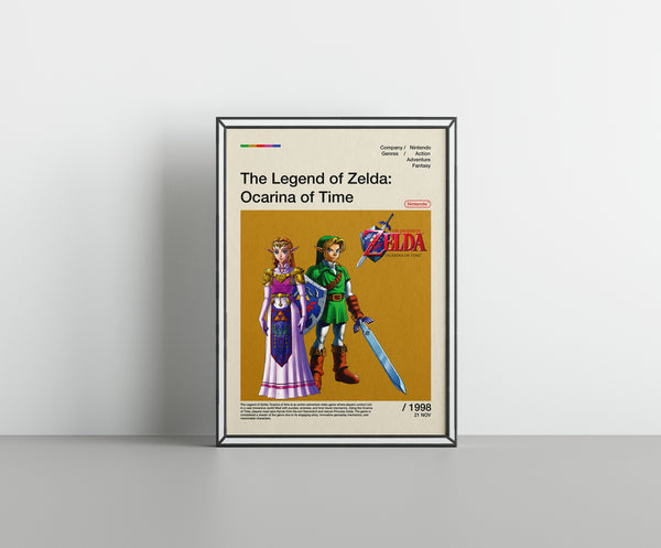 The Legend of Zelda: Ocarina of Time RA
