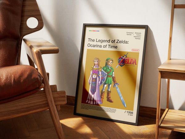 The Legend of Zelda: Ocarina of Time RA