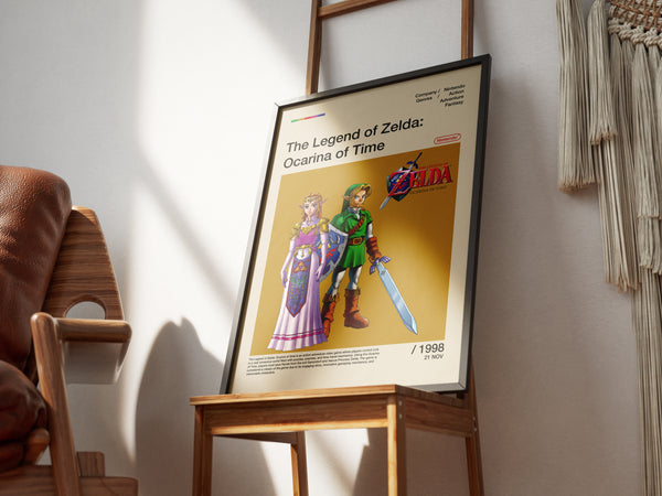 The Legend of Zelda: Ocarina of Time RA