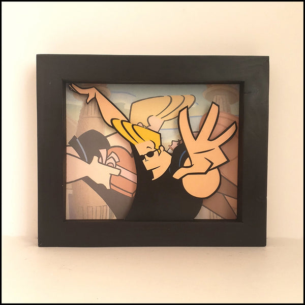 Johny Bravo In Love