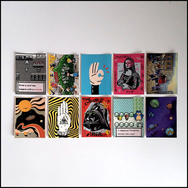 Stickers RA