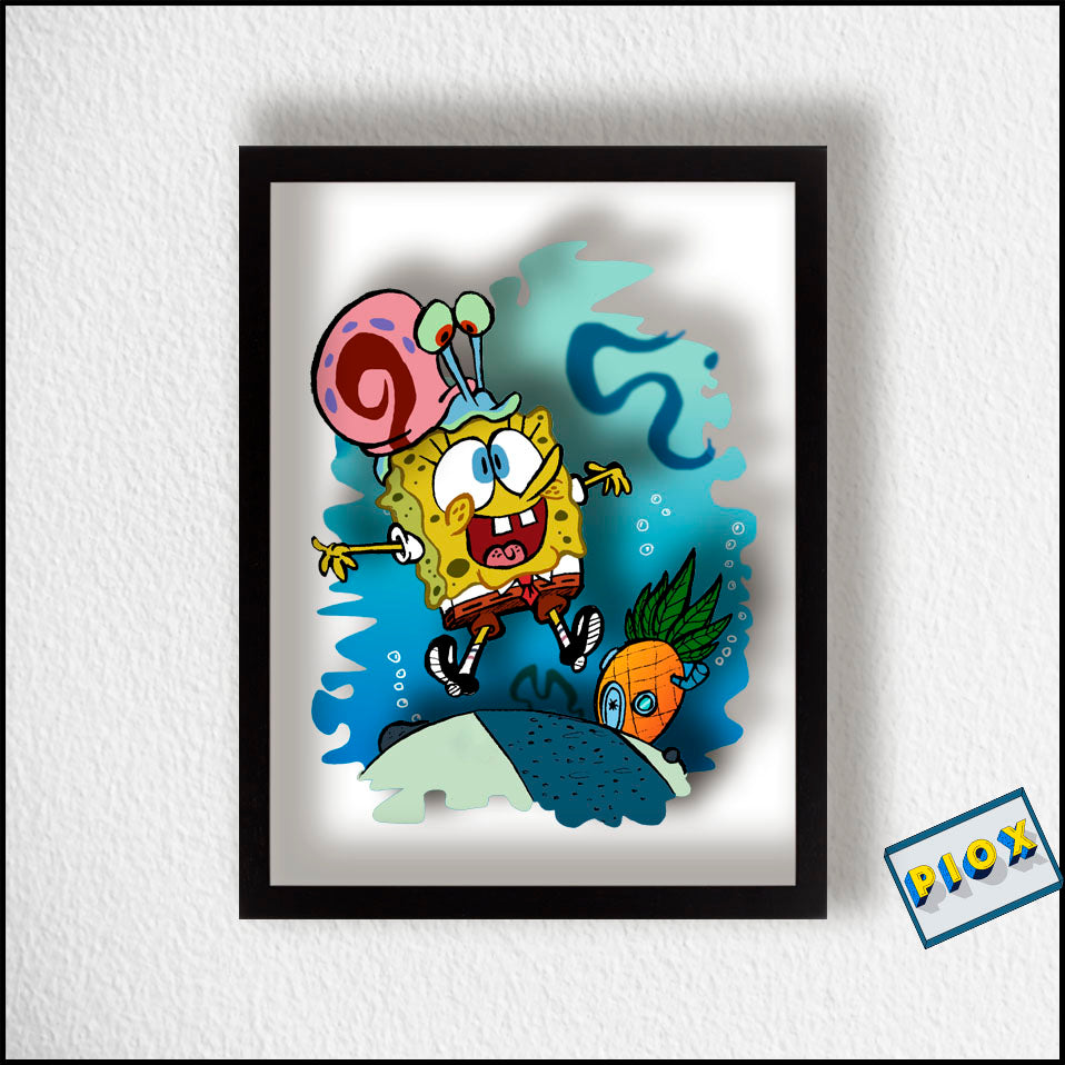 Bob Esponja y Gary