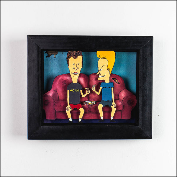 Beavis and Butthead Coach