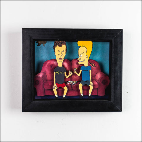 Beavis and Butthead Coach