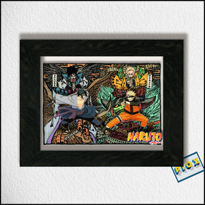Sasuke vs Naruto