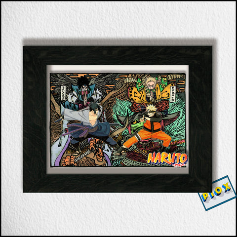 Sasuke vs Naruto