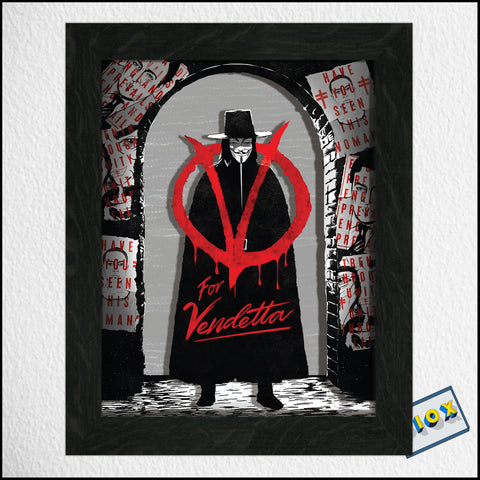 V for Vendetta