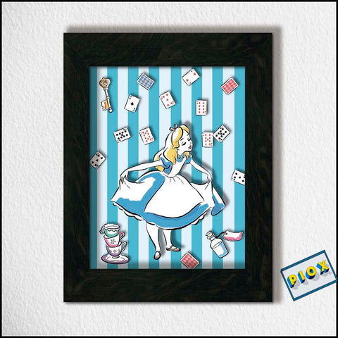 Alicia en el Pais de las Maravillas