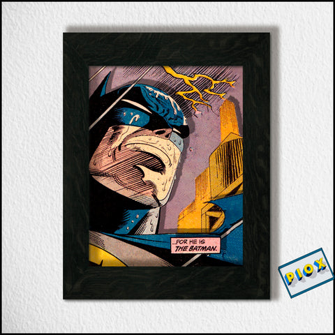 Old Comic Batman