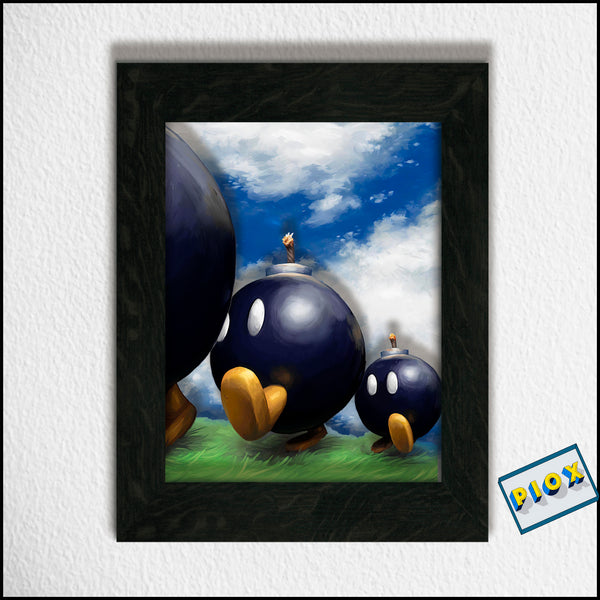 Bob-bomb Battelfield