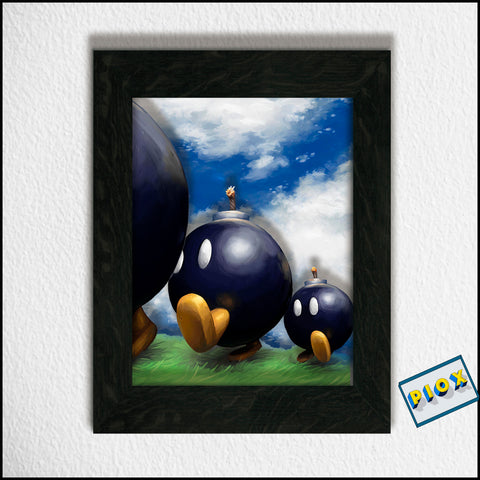 Bob-bomb Battelfield