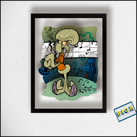 Calamardo Tentaculos