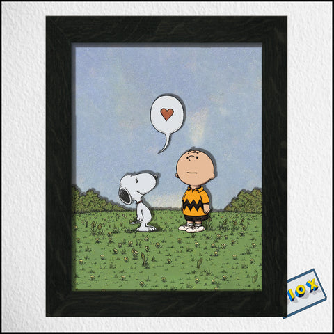 Snoopy's Happiness