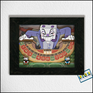 Cuphead King´s Dice
