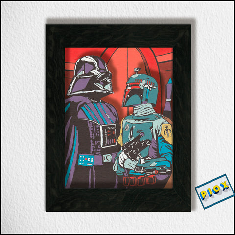 Darth Vader & Boba