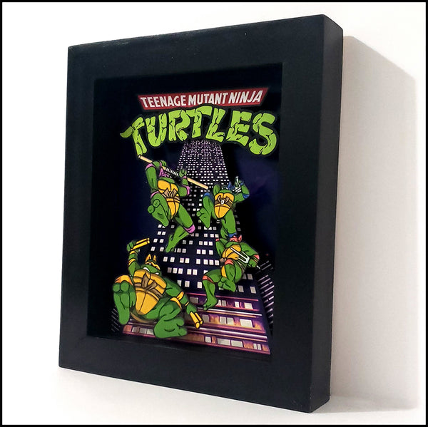 TMNT Turtles Arcade Intro
