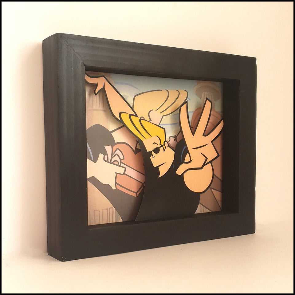 Johny Bravo In Love