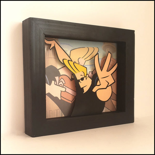 Johny Bravo In Love