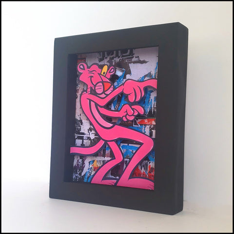 Graffiti Pink Panther