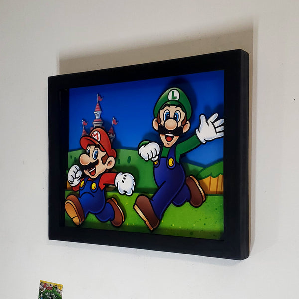 Mario and Luigi