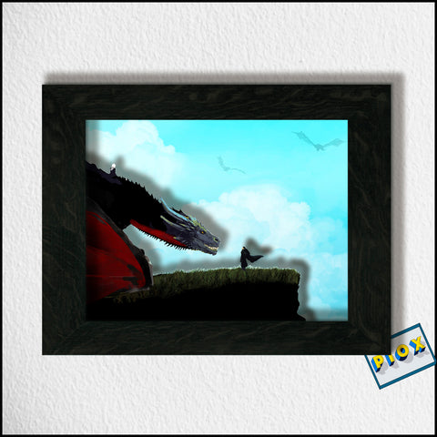 Game of thrones Drogon